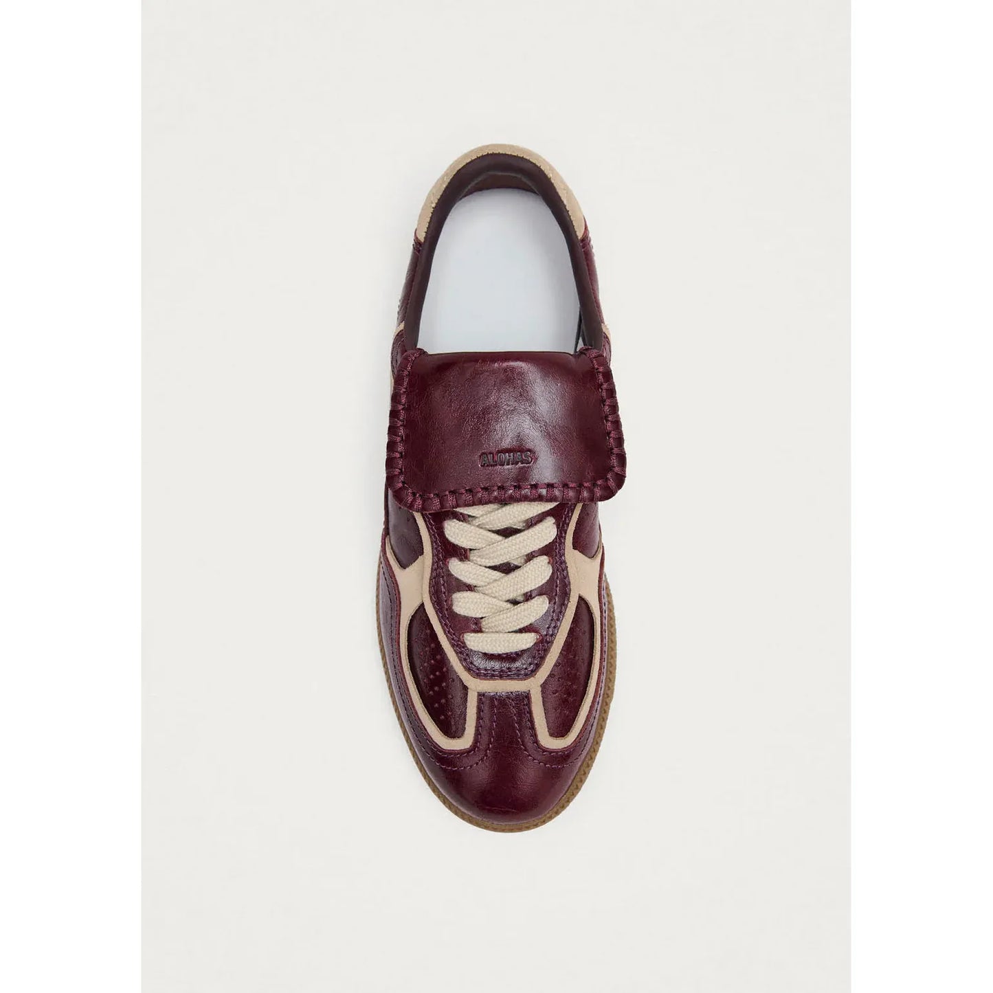 Tb.490 Club Deep Burgundy Patent Leather Sneaker
