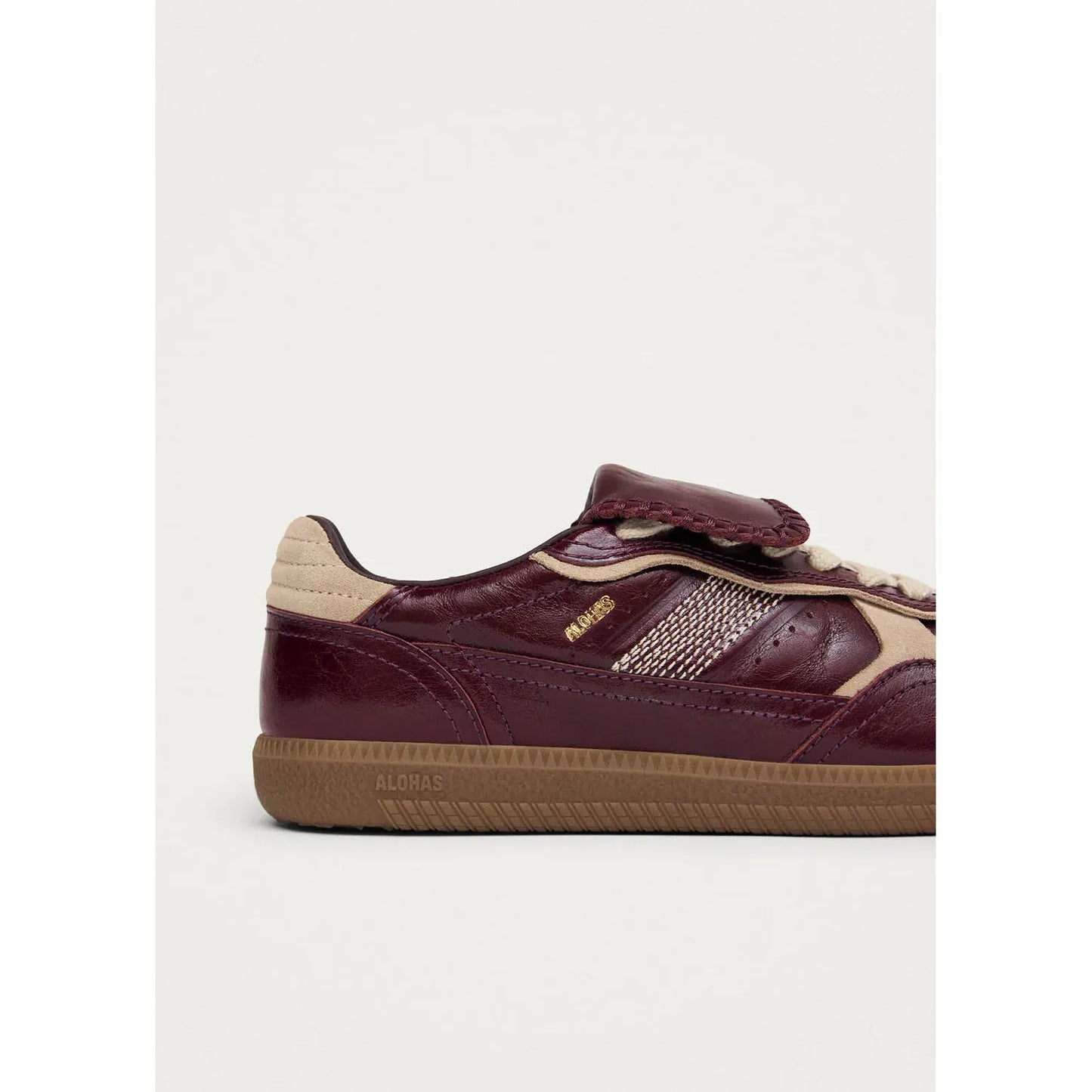 Tb.490 Club Deep Burgundy Patent Leather Sneaker