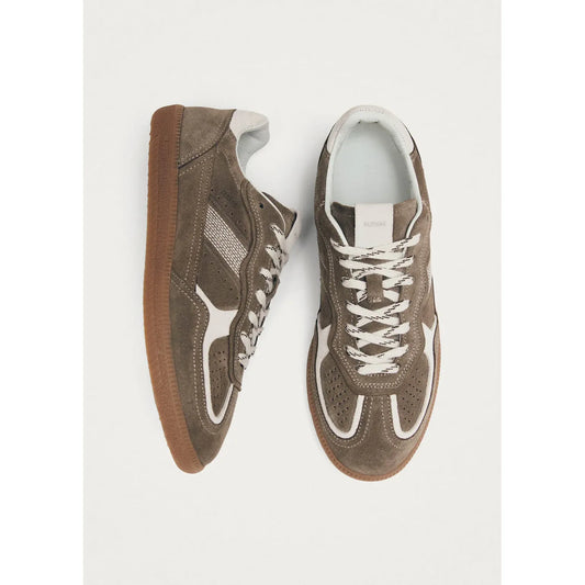 Tb.490 Rife Taupe Leather Sneakers
