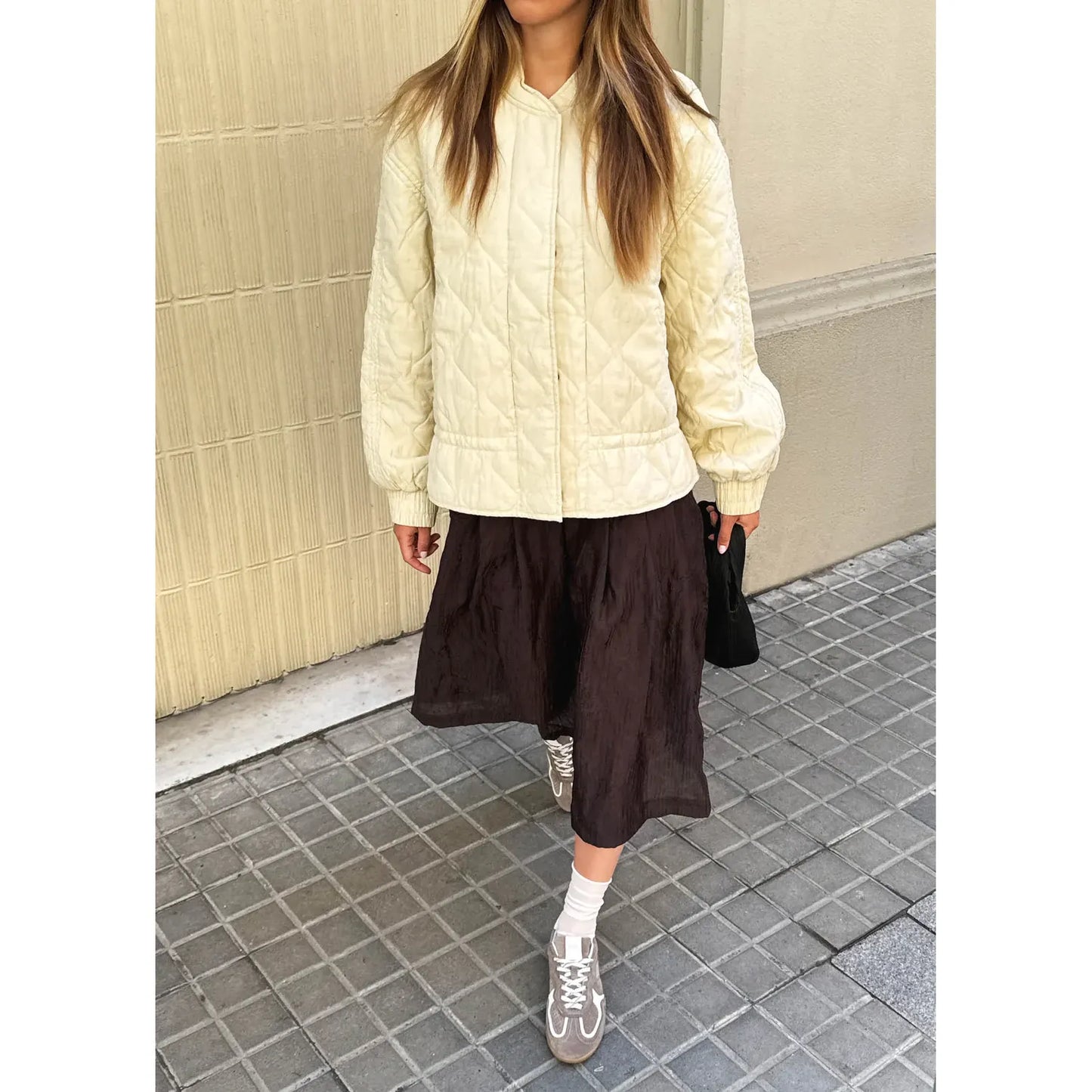 Tb.490 Rife Taupe Leather Sneakers