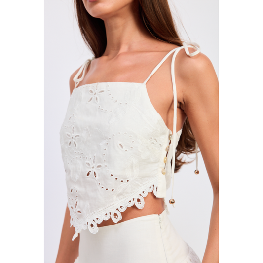 Analise Lace Top