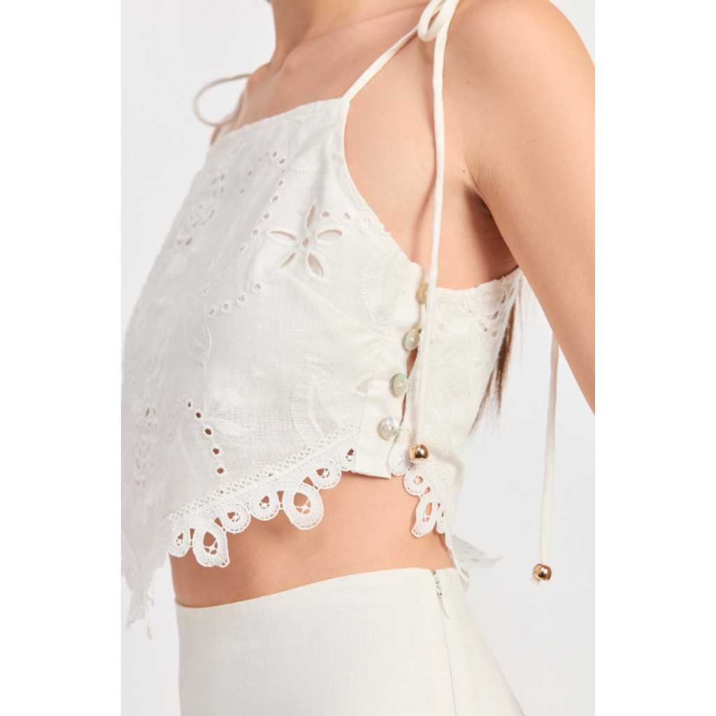 Analise Lace Top