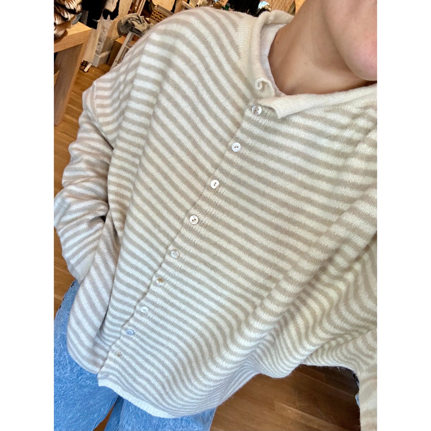 Striped Lover Girl Sweater