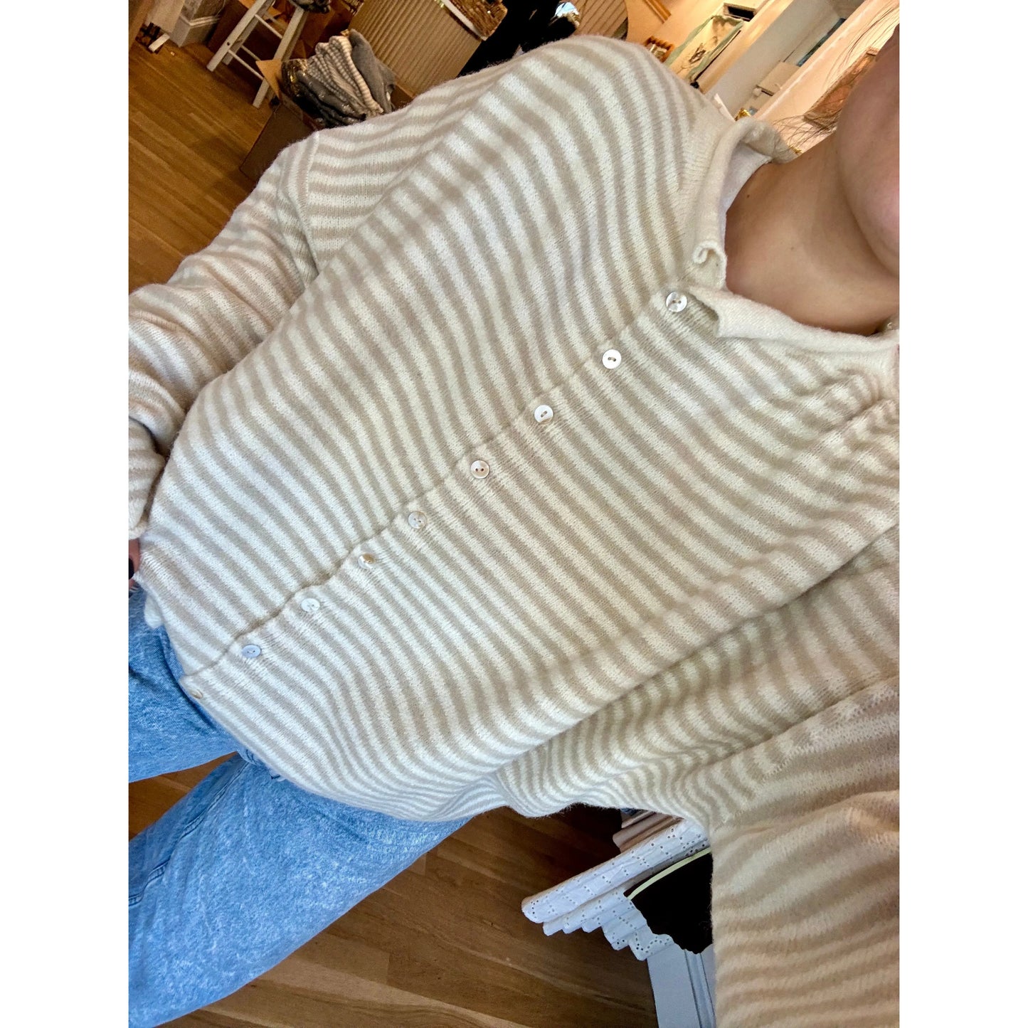 Striped Lover Girl Sweater