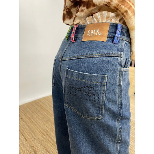 Ona Denim Pants