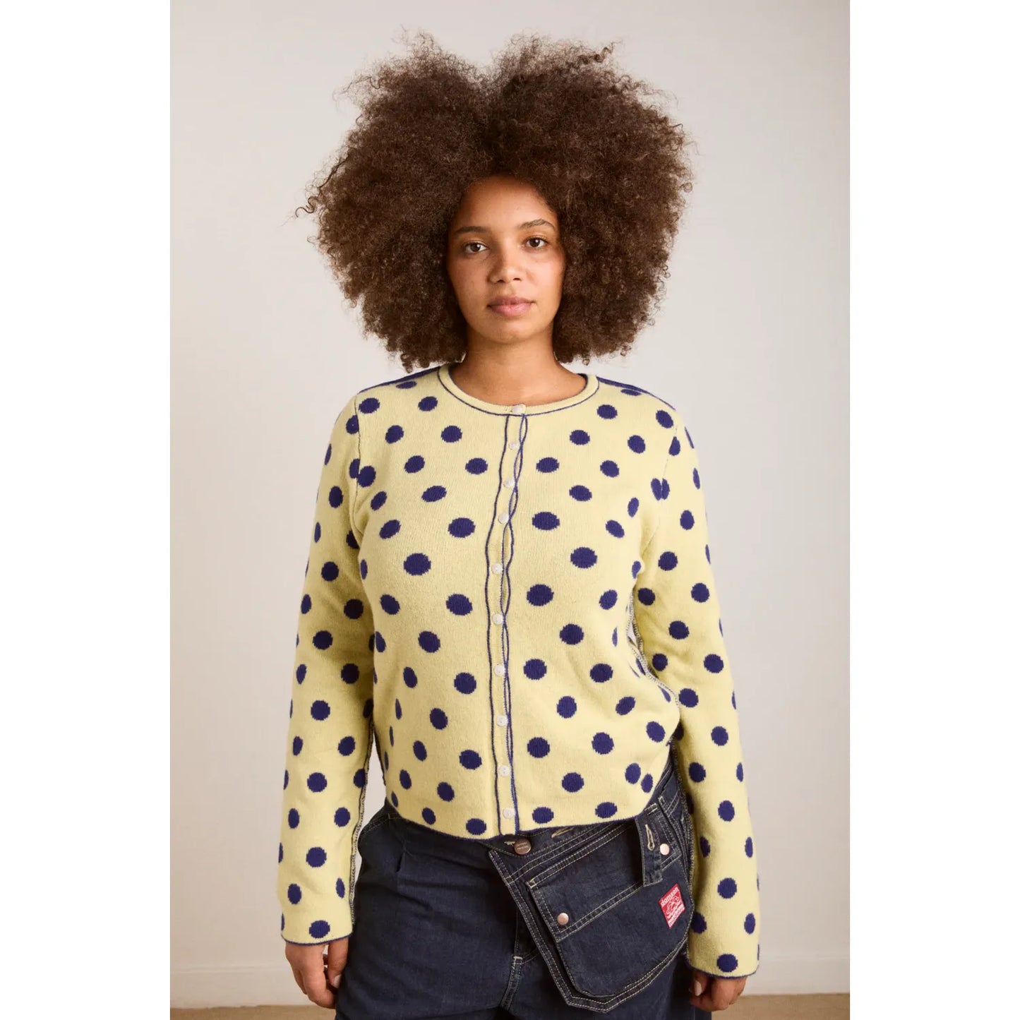 Tabitha Reversible Merino Wool Cardi