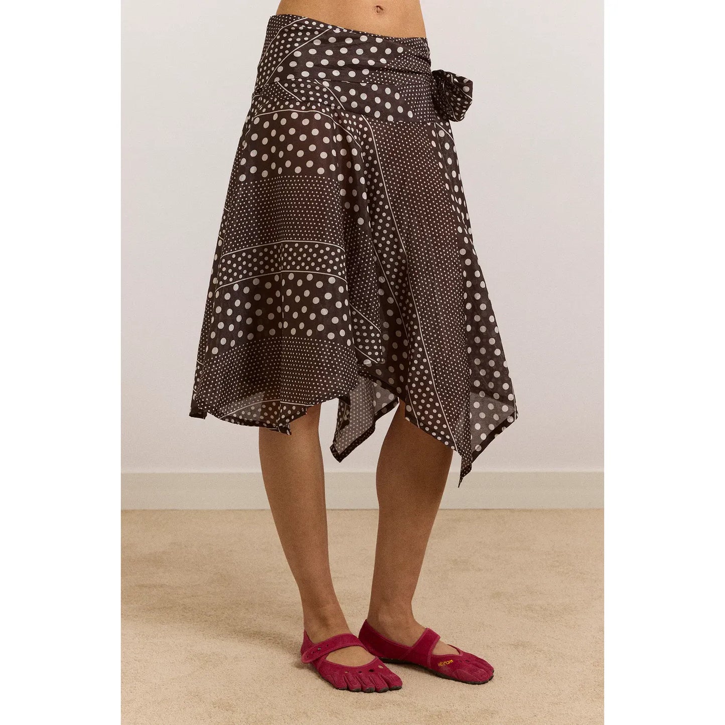 Parker Hanky Hem Skirt