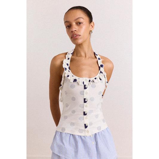 Zazie Jersey Halter