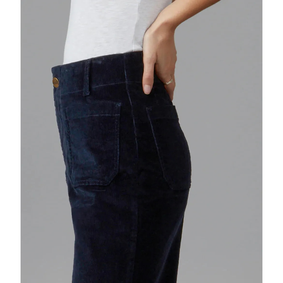 Collette High Rise Wide Leg Jeans