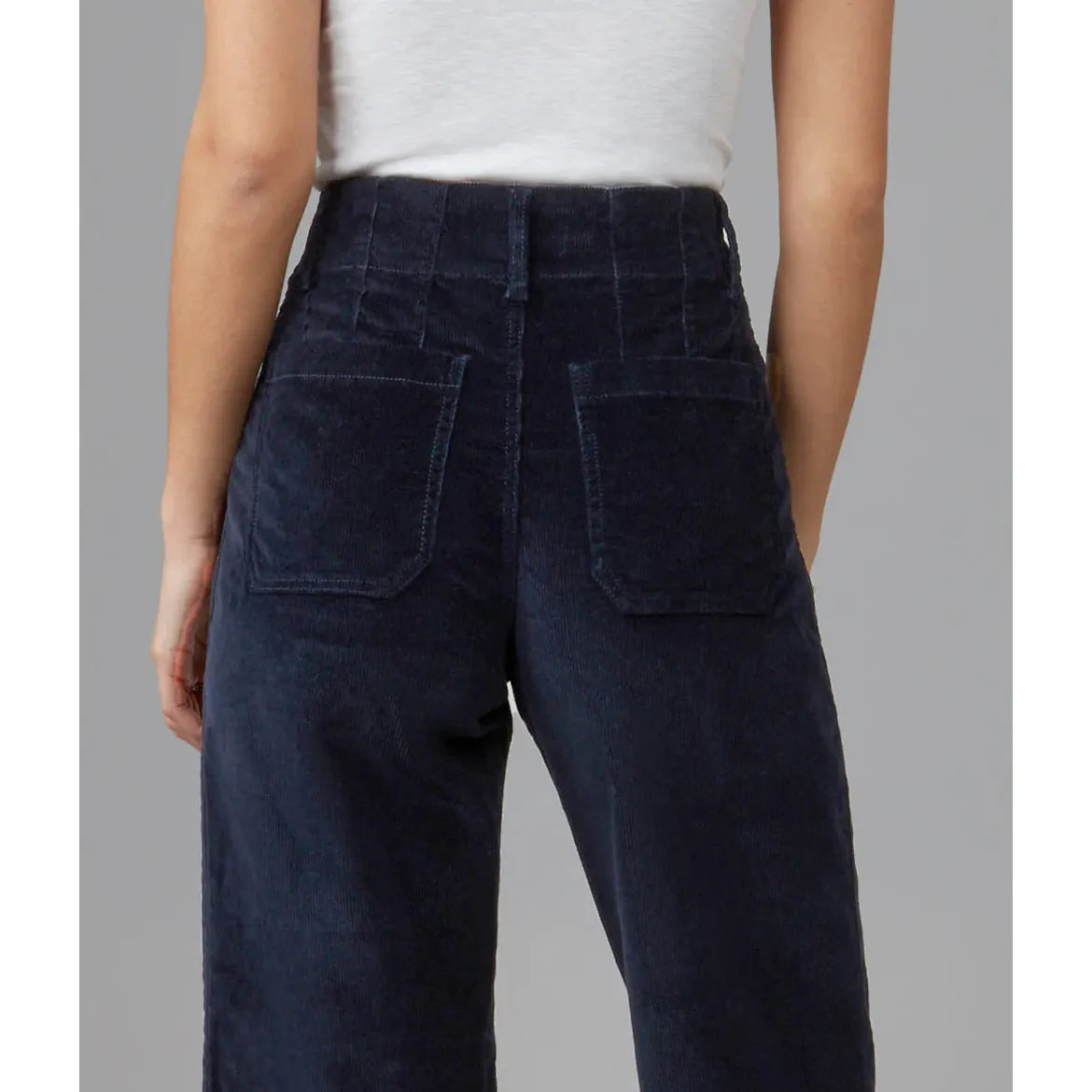 Collette High Rise Wide Leg Jeans