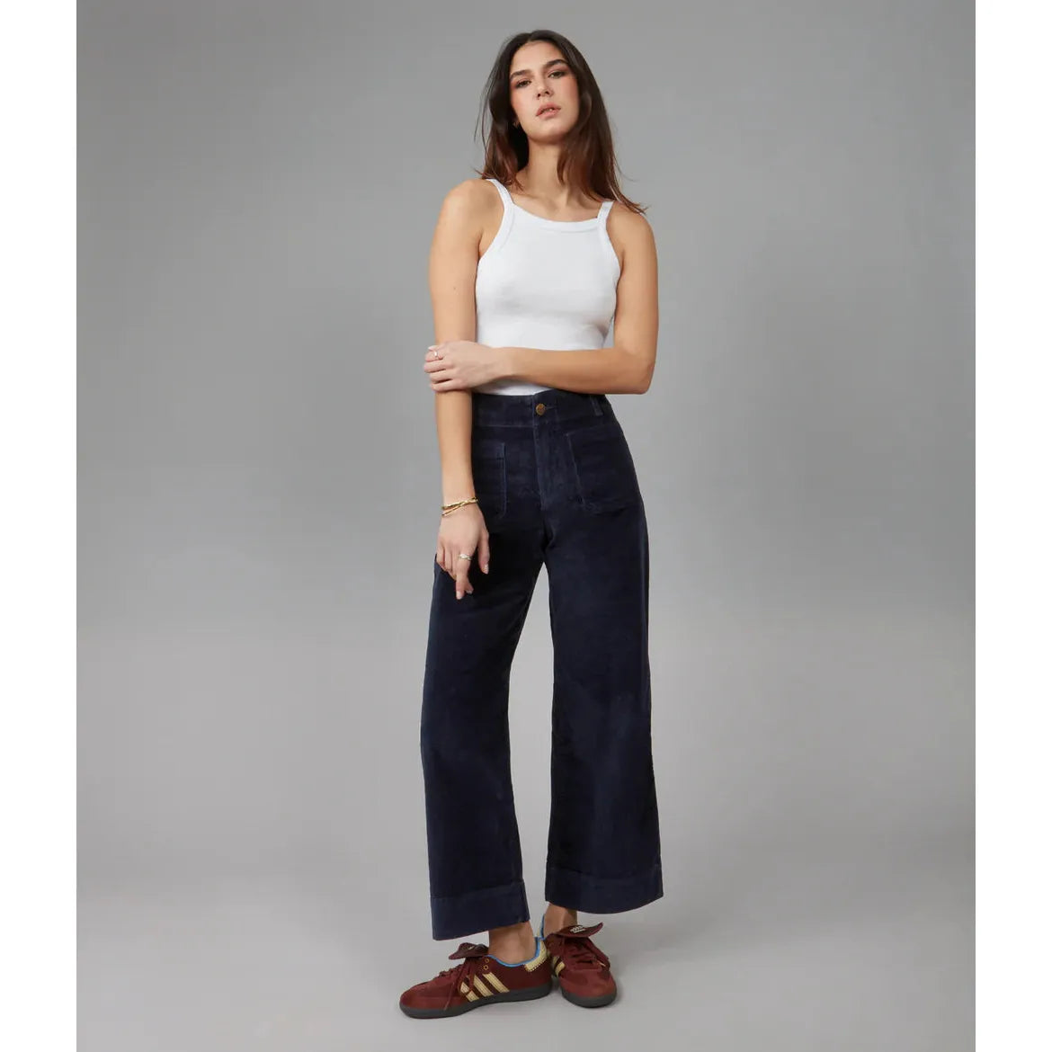 Collette High Rise Wide Leg Jeans