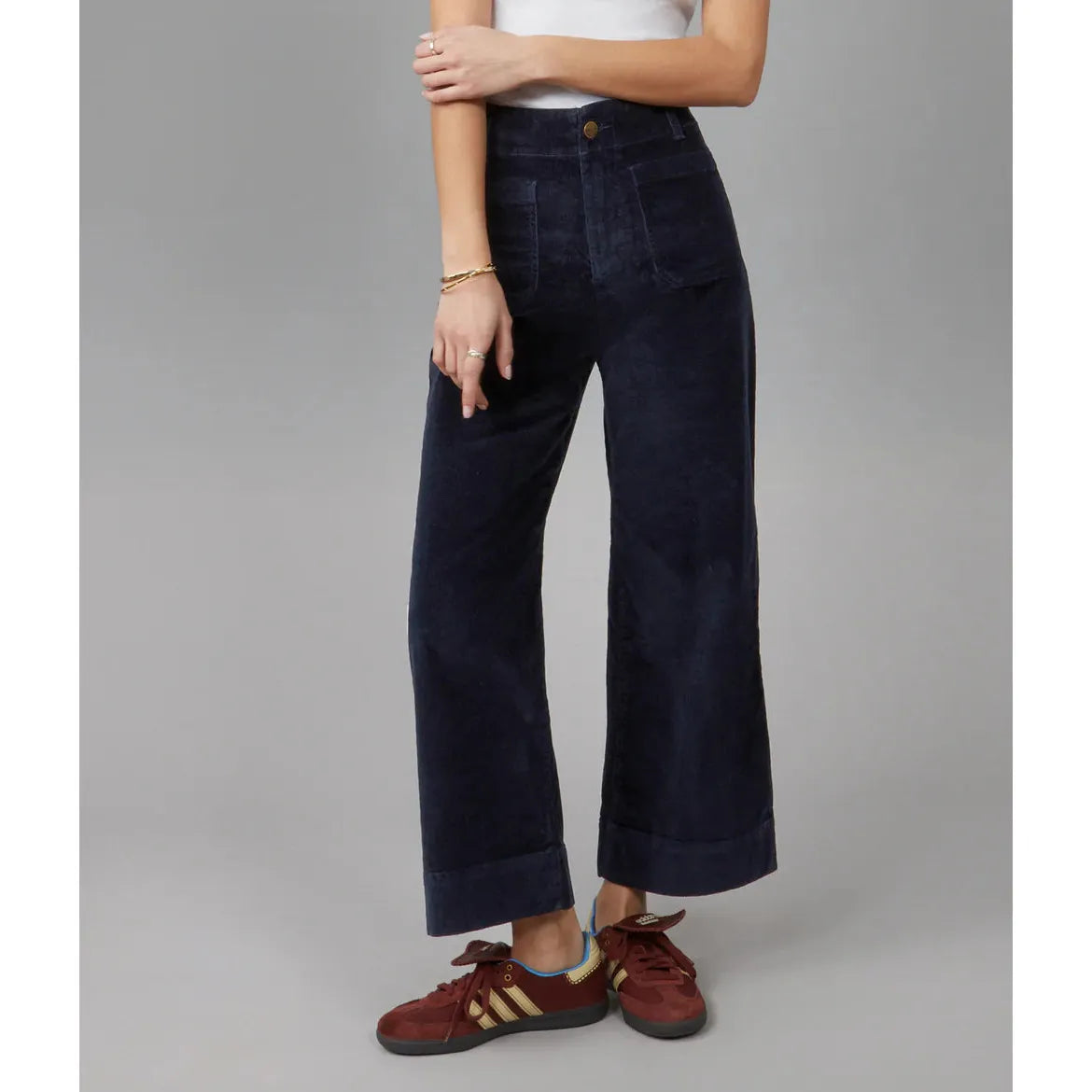 Collette High Rise Wide Leg Jeans