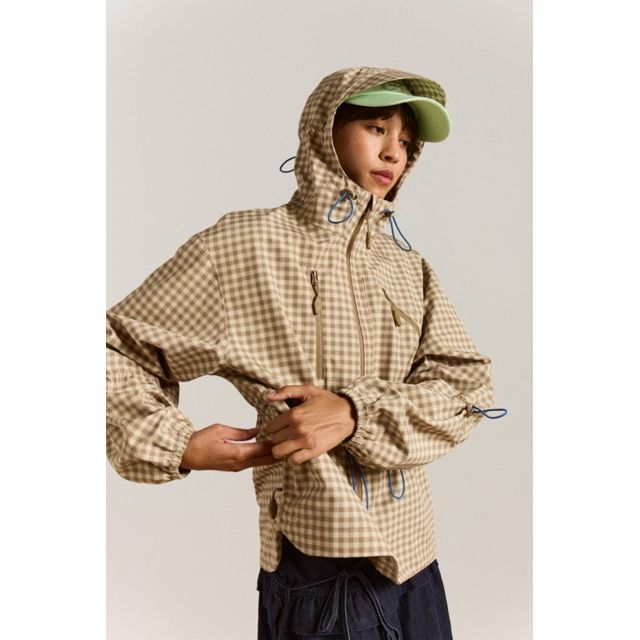 MATILDA RAINCOAT - GINGHAM