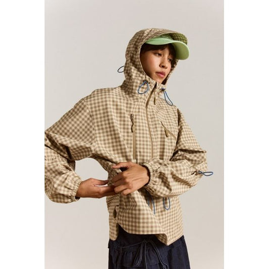MATILDA RAINCOAT - GINGHAM