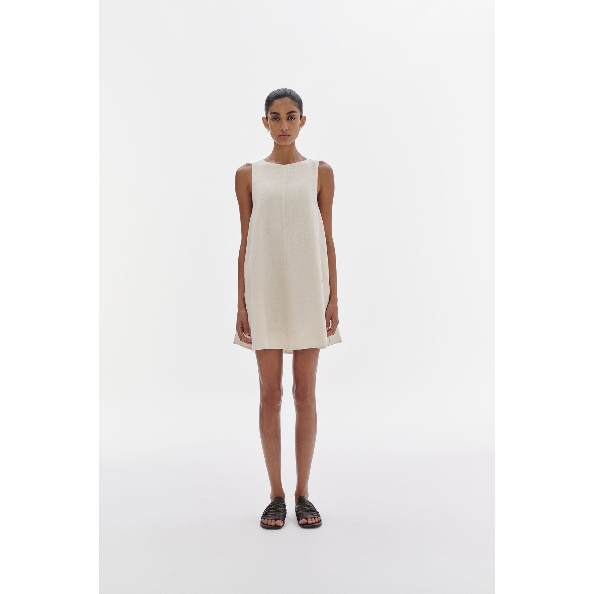 Nemi Linen Mini Dress
