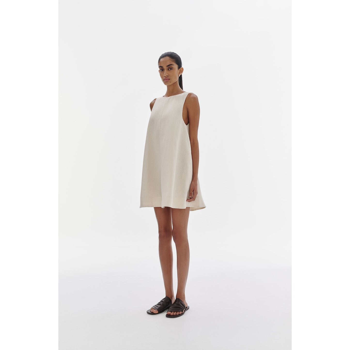 Nemi Linen Mini Dress