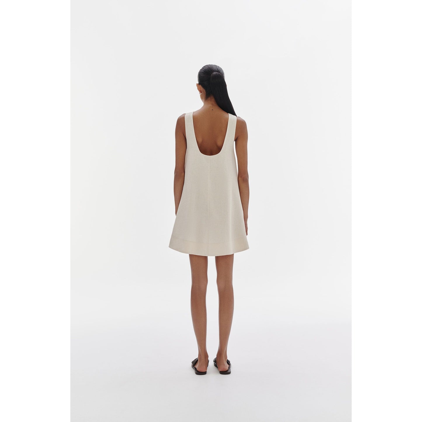 Nemi Linen Mini Dress