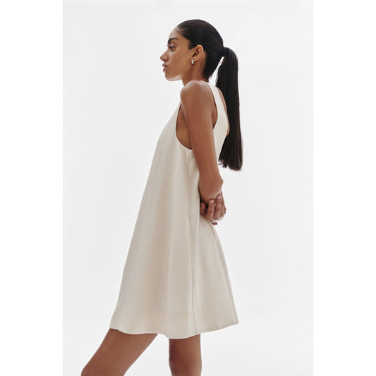 Nemi Linen Mini Dress