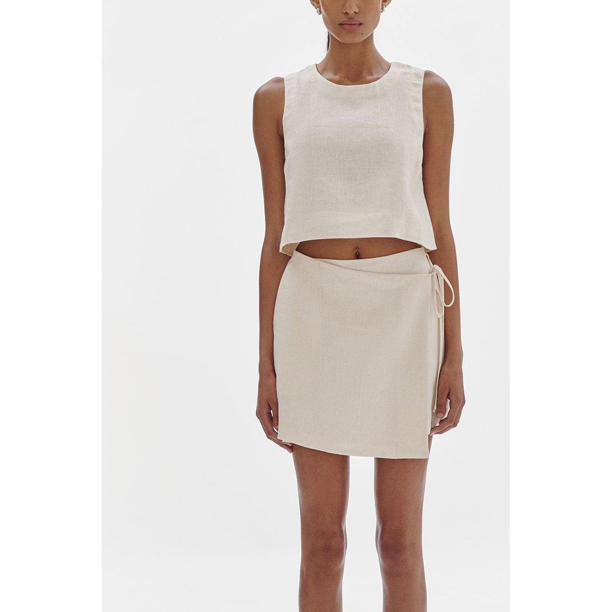 Sian Linen Top