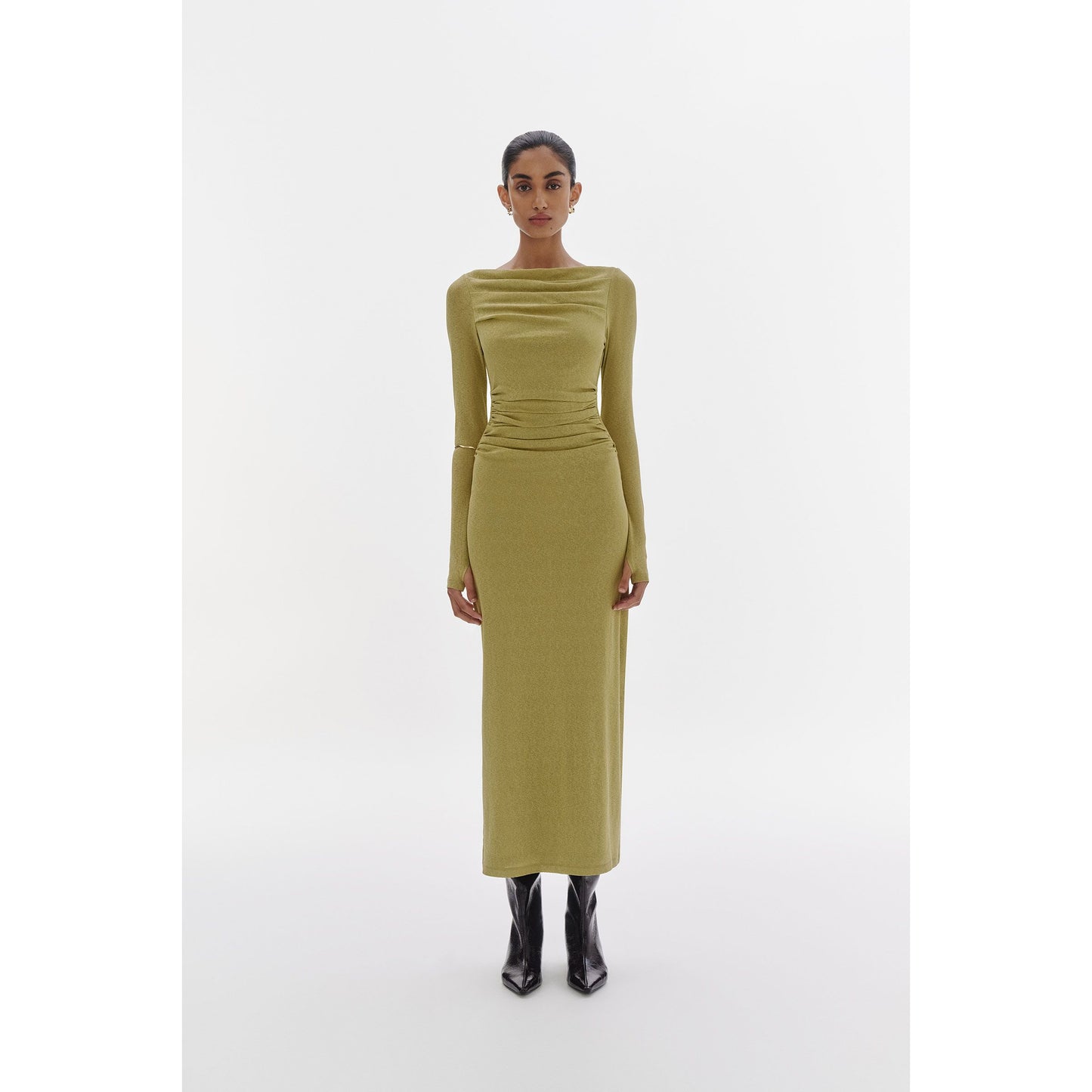 Zelda Mesh Maxi Dress