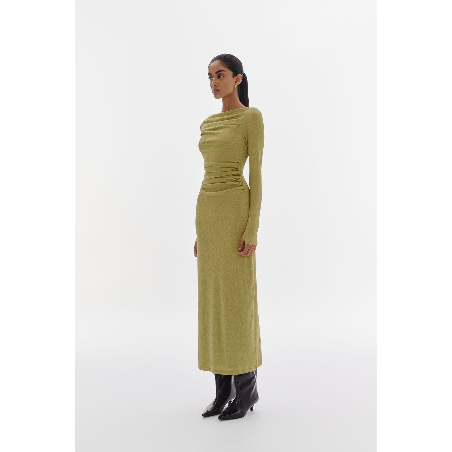 Zelda Mesh Maxi Dress