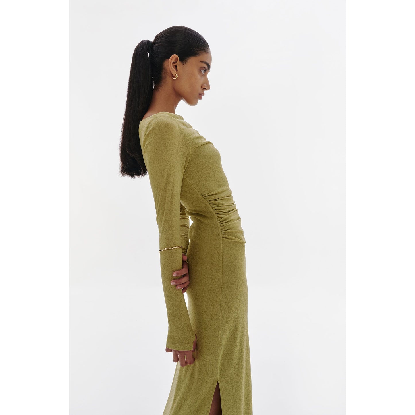 Zelda Mesh Maxi Dress