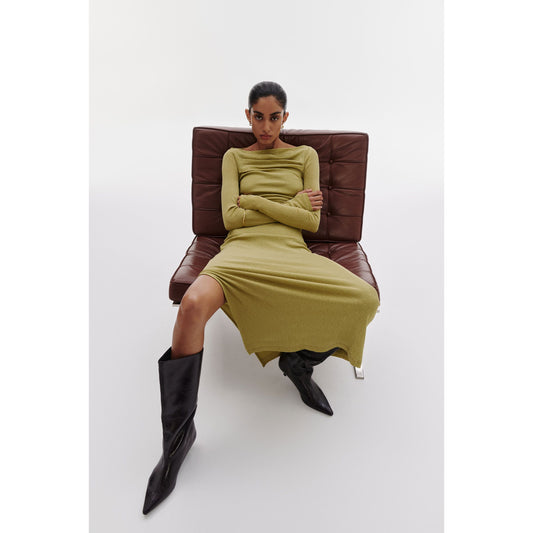 Zelda Mesh Maxi Dress