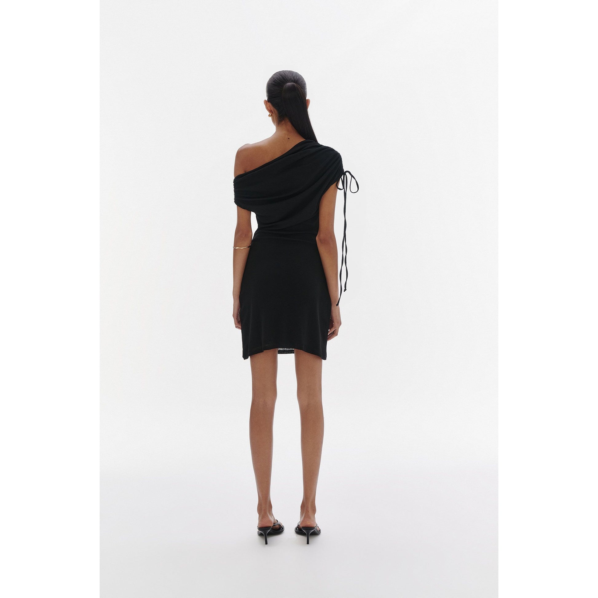Lani Mesh Mini Dress