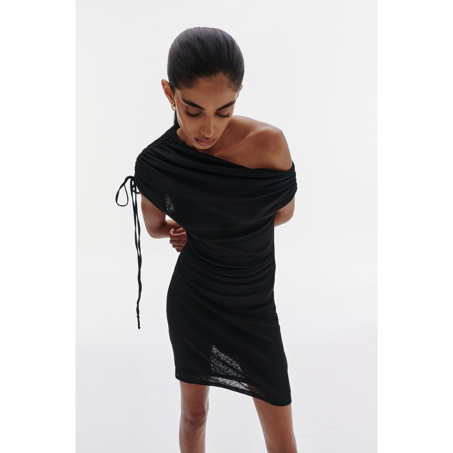 Lani Mesh Mini Dress