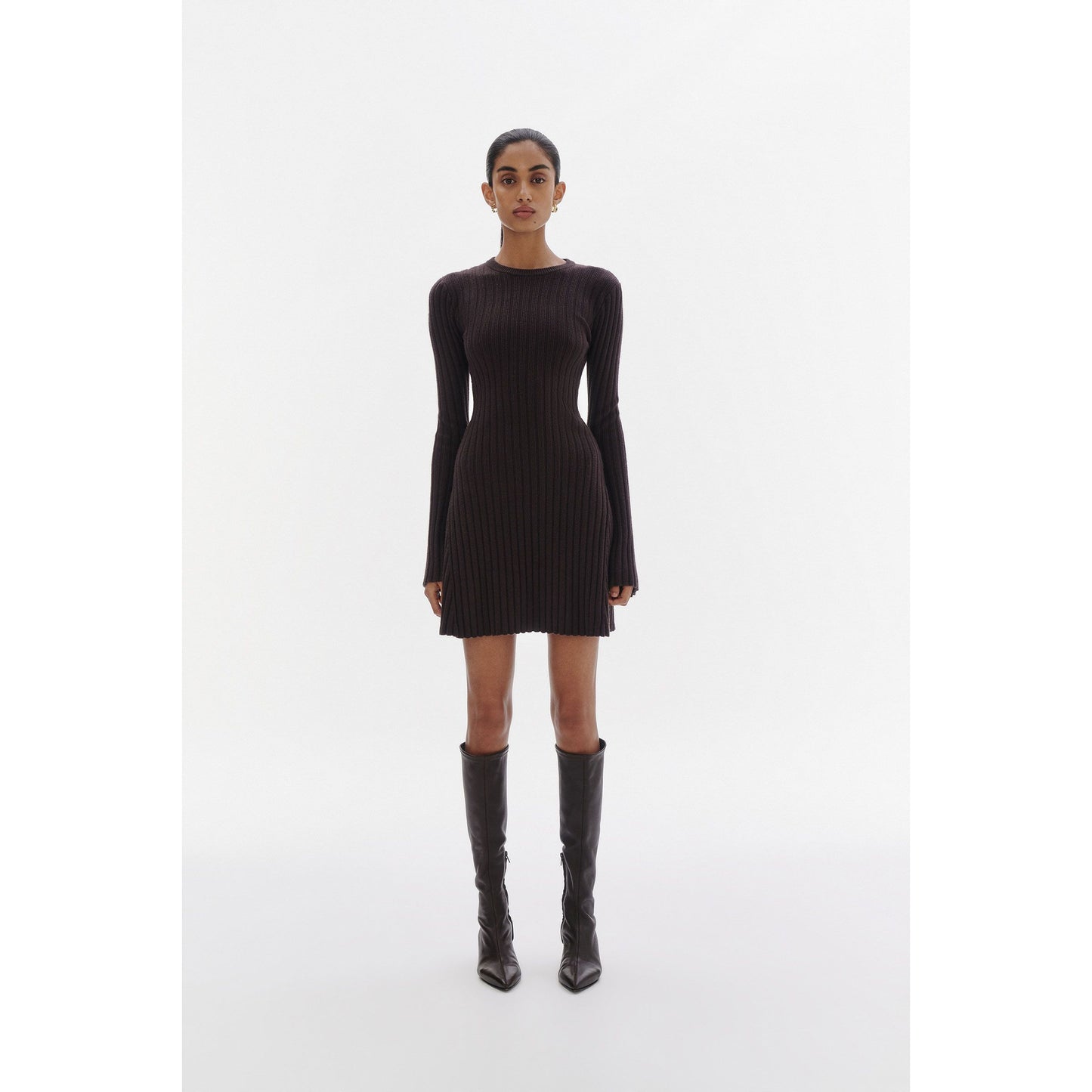 Astrid Knit Mini Dress