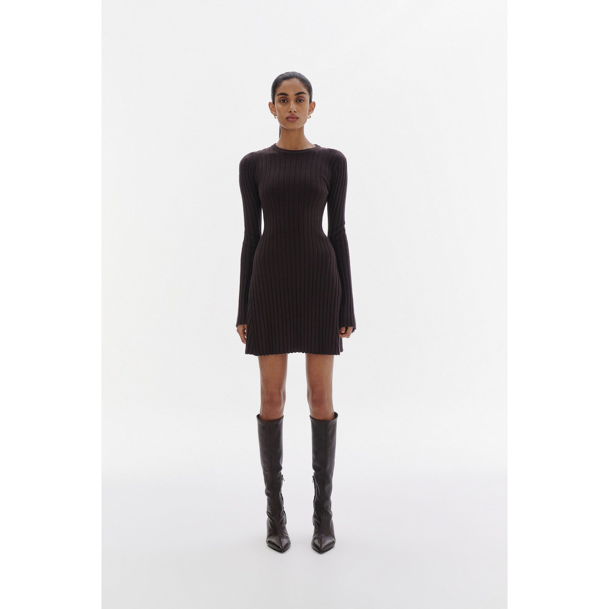 Astrid Knit Mini Dress