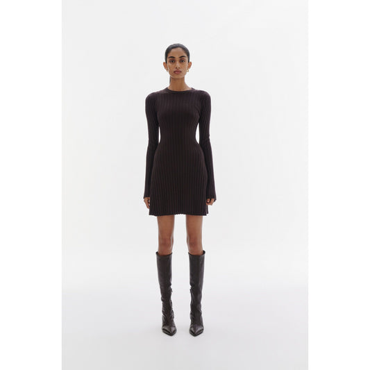 Astrid Knit Mini Dress