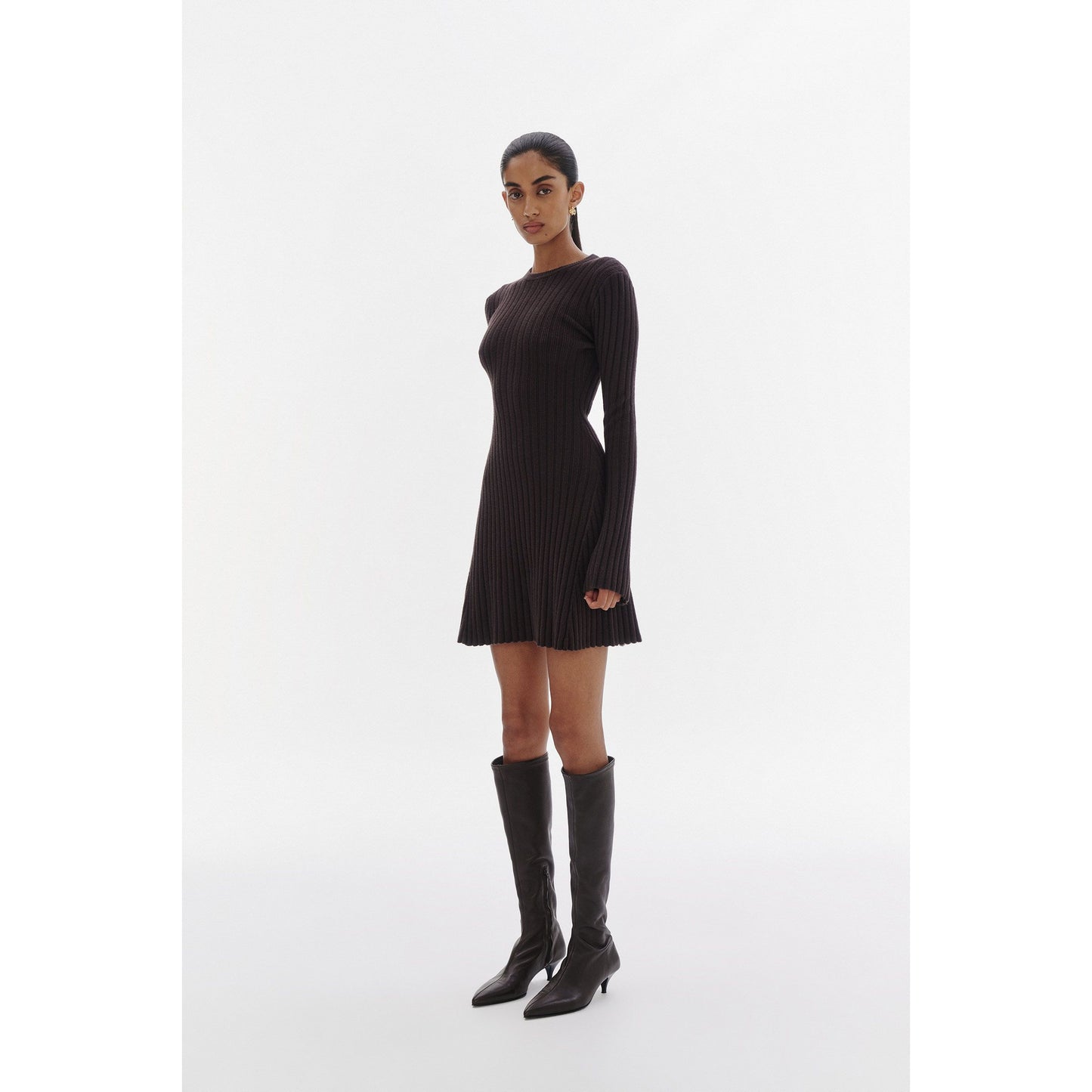 Astrid Knit Mini Dress
