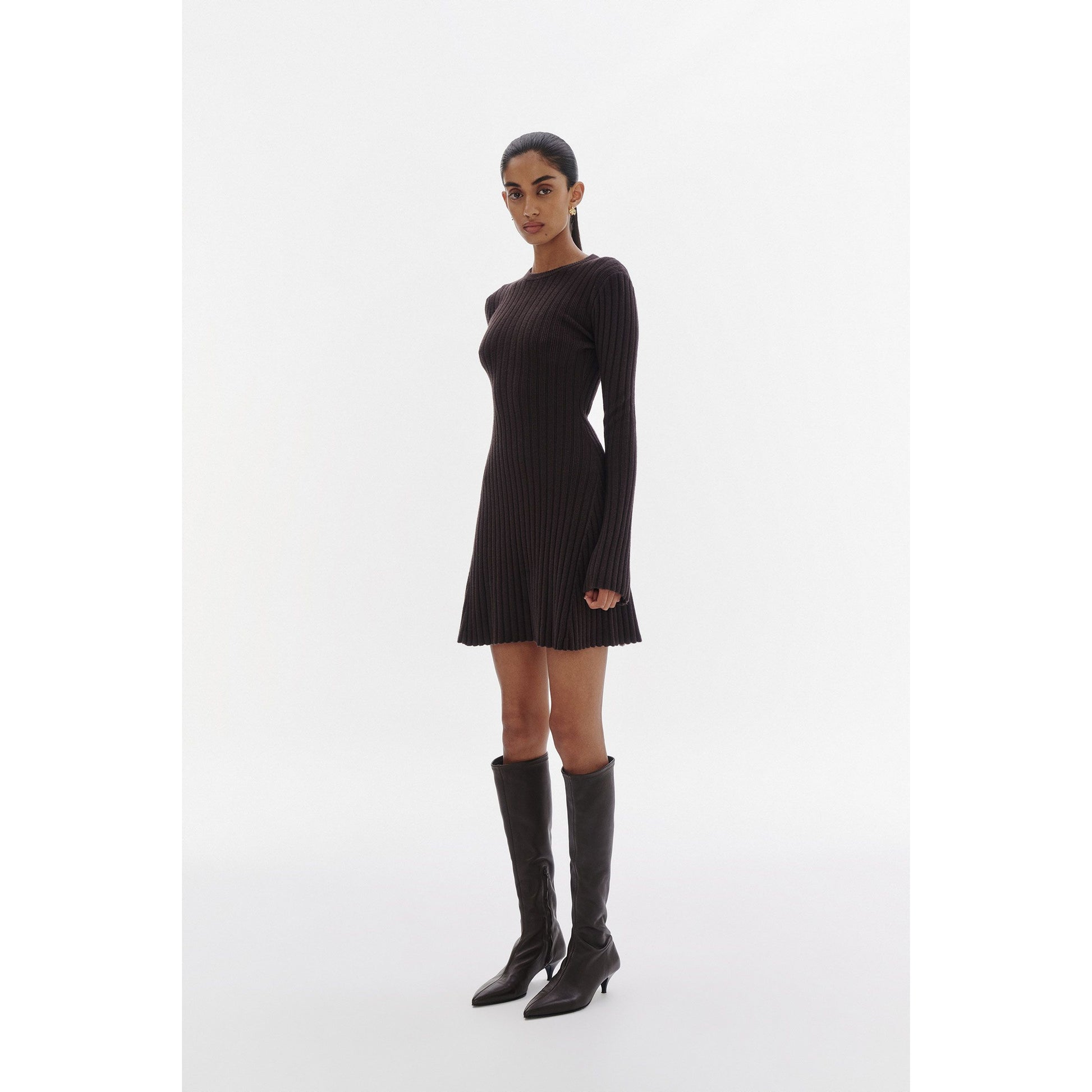 Astrid Knit Mini Dress
