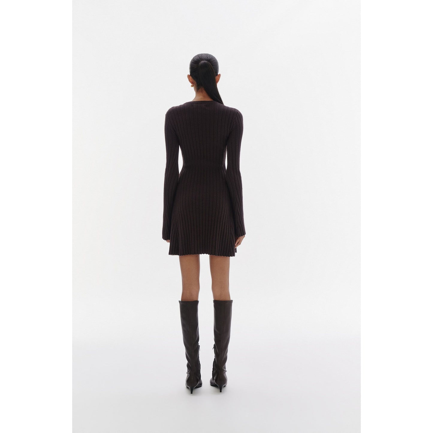 Astrid Knit Mini Dress