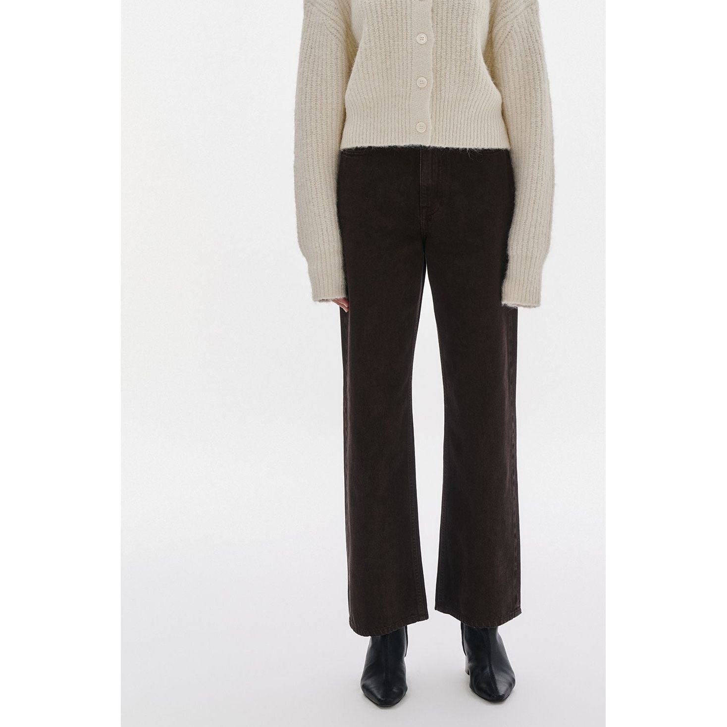 Organic Relaxed Leg Jean