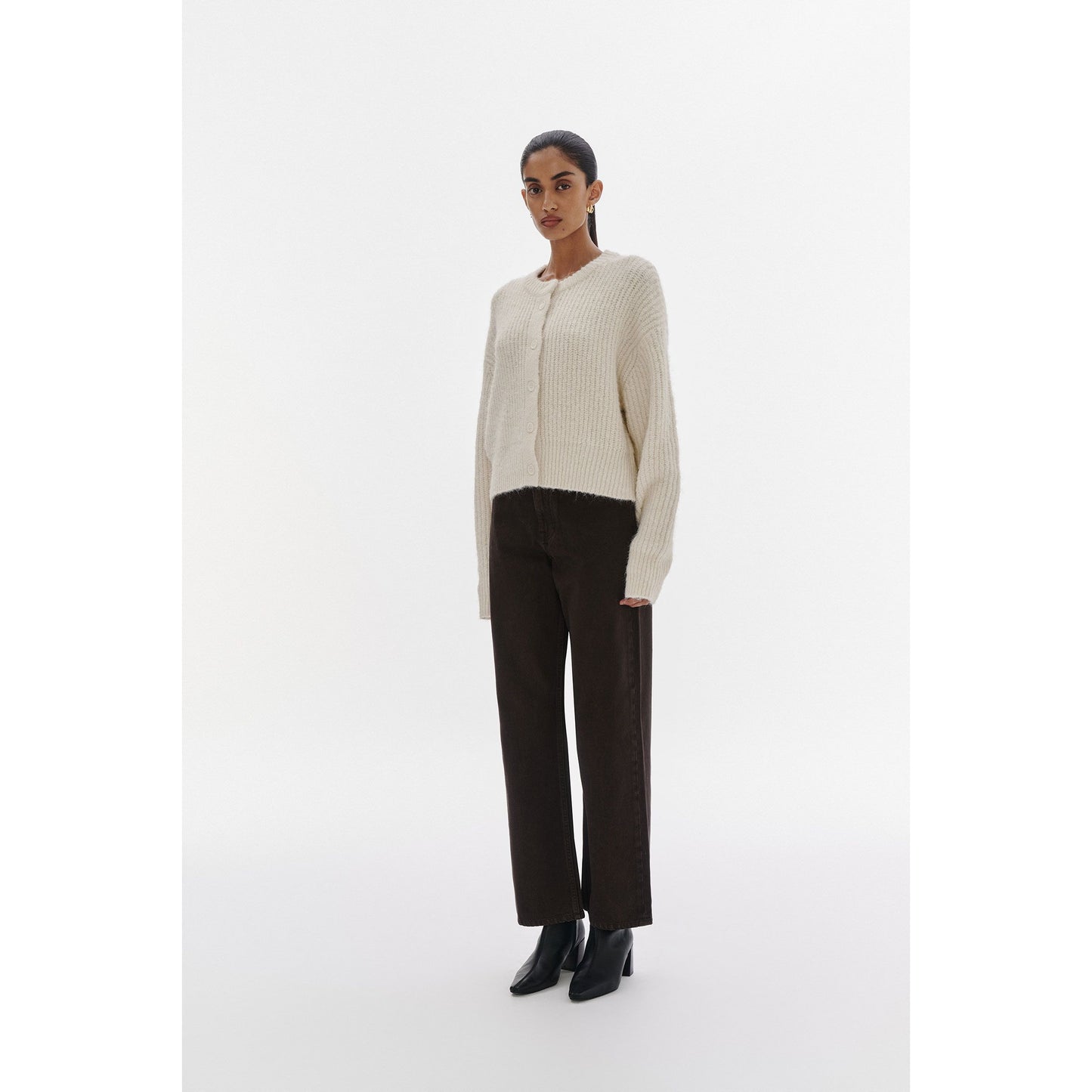 Organic Relaxed Leg Jean