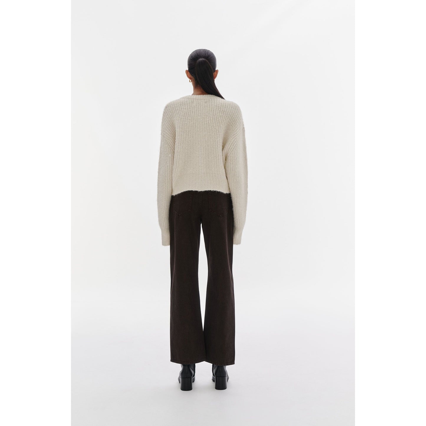 Organic Relaxed Leg Jean