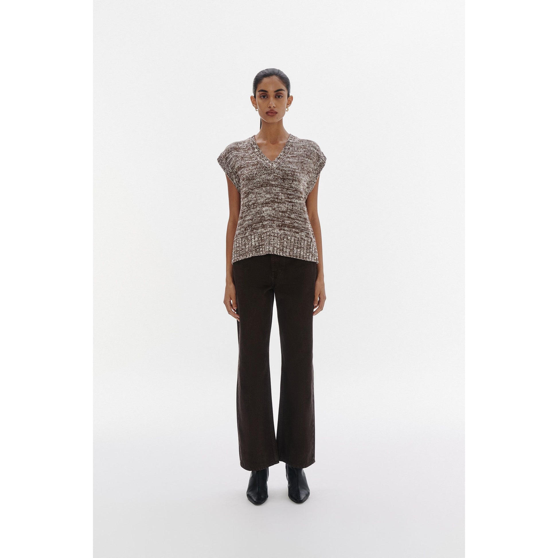 Organic Relaxed Leg Jean