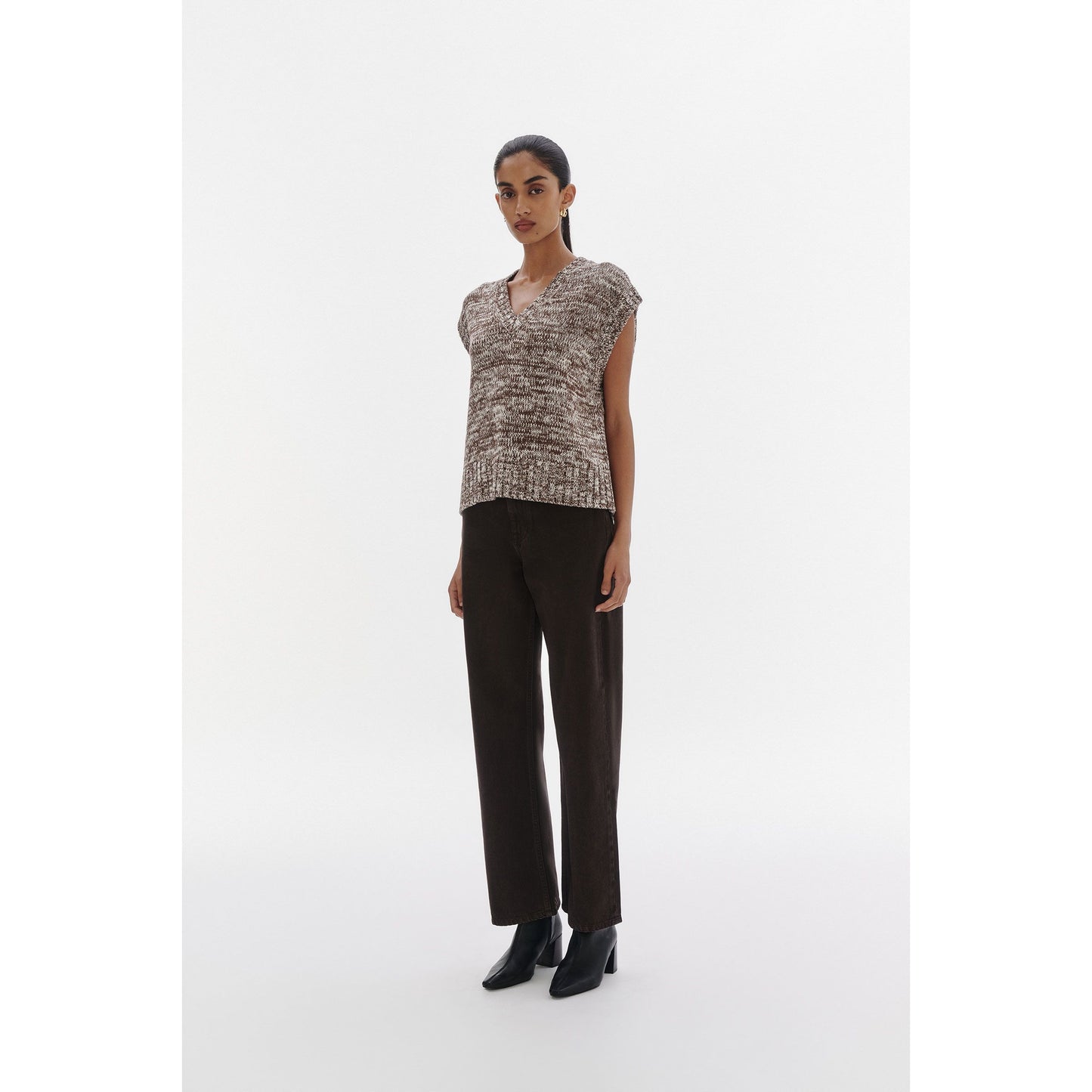 Organic Relaxed Leg Jean