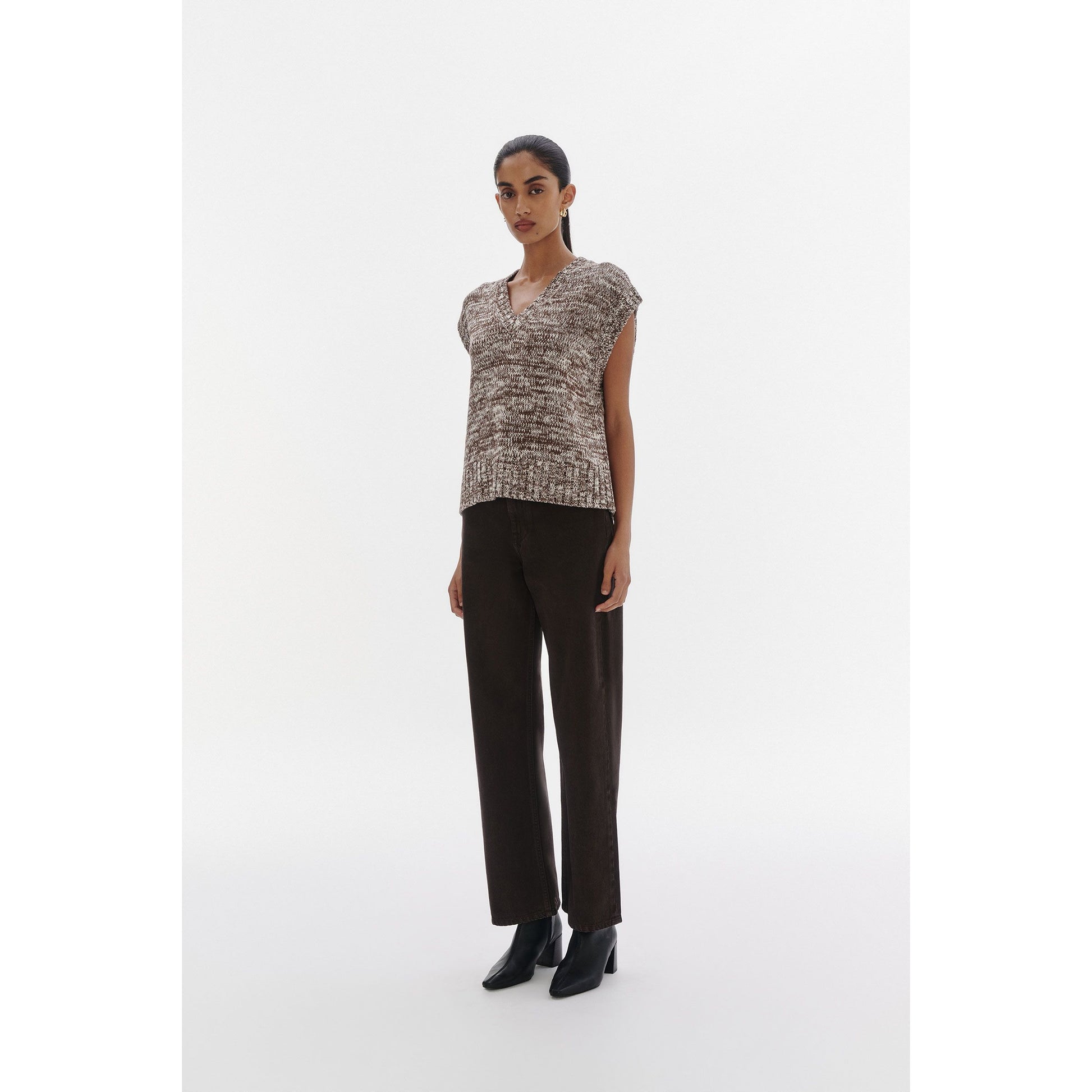 Organic Relaxed Leg Jean