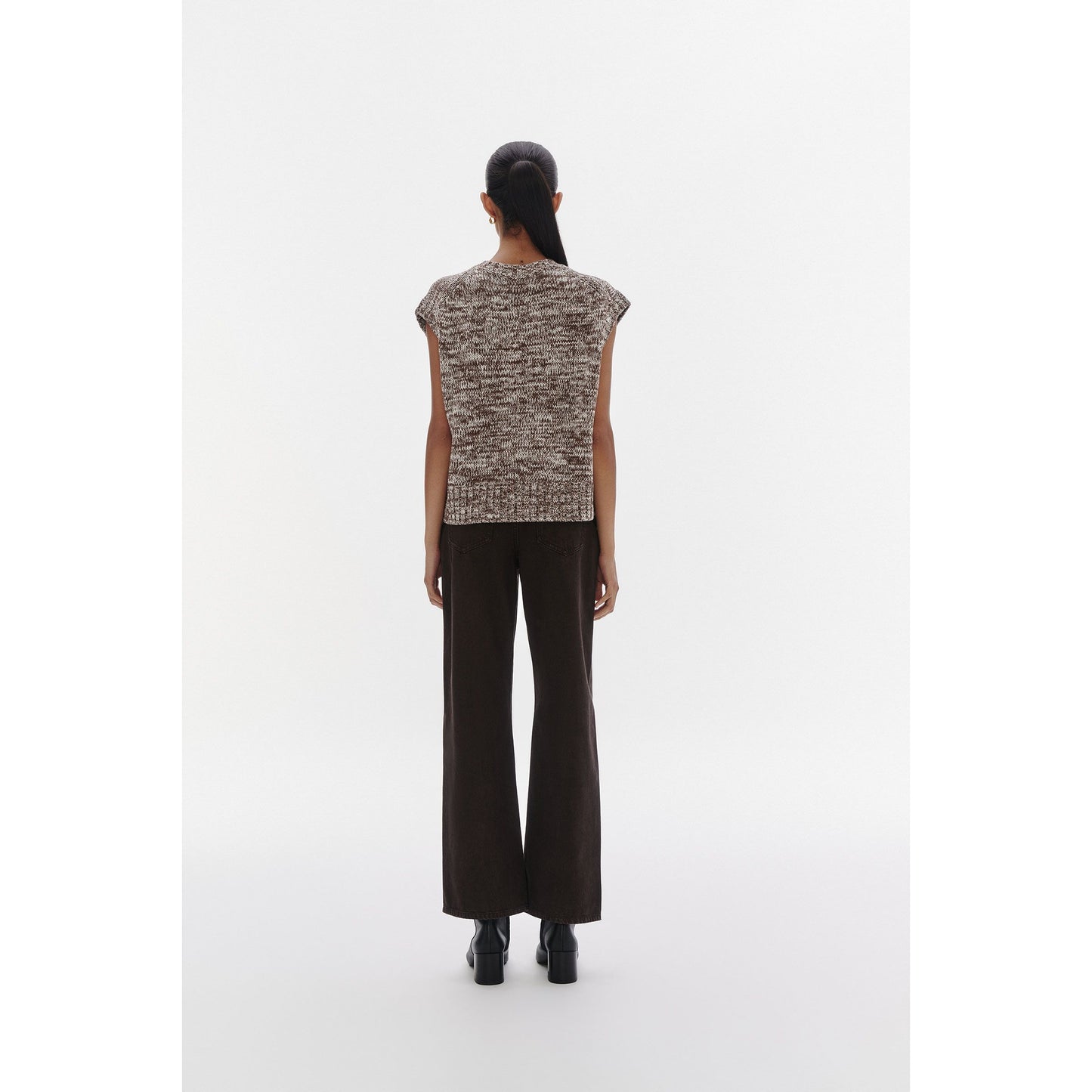 Organic Relaxed Leg Jean