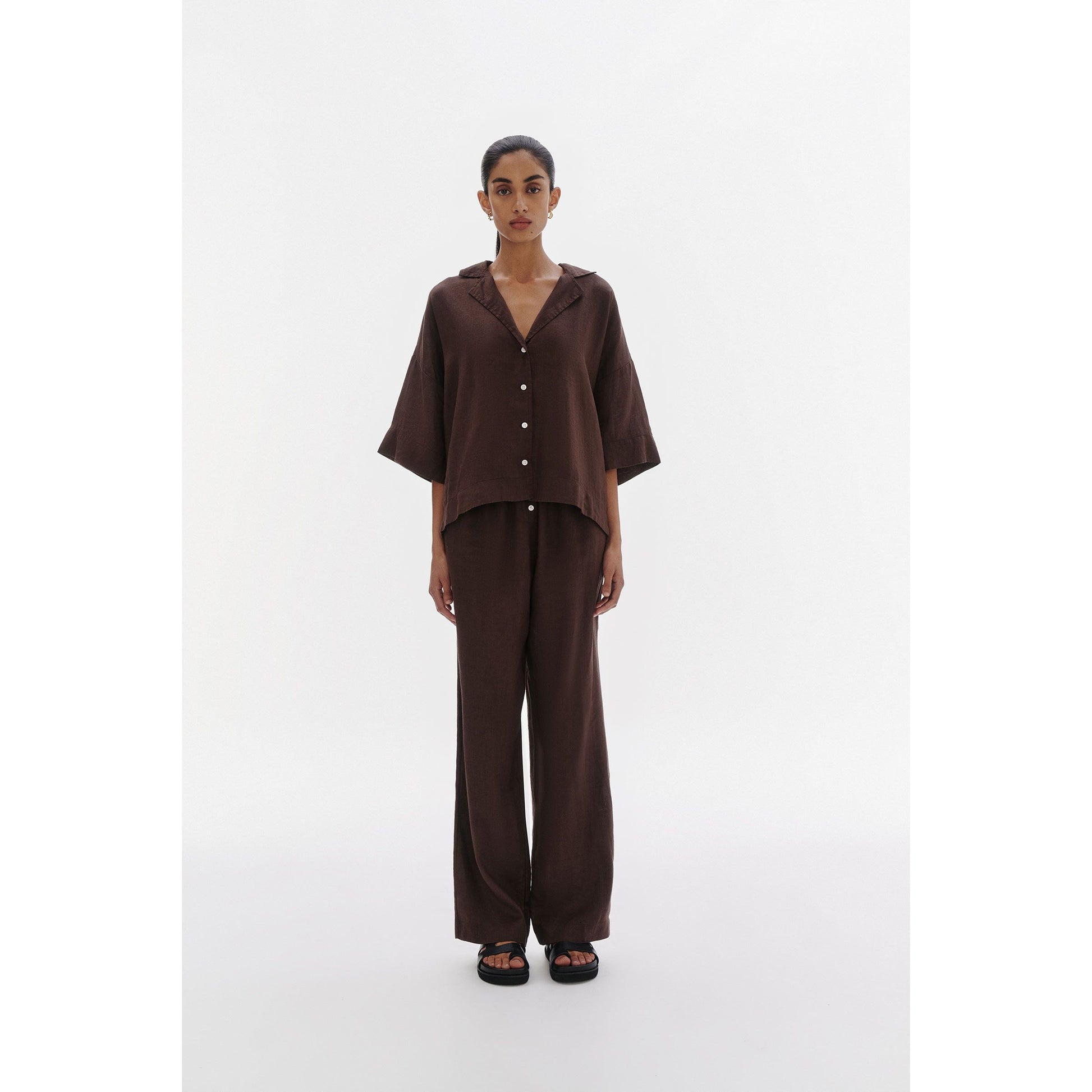 Lounge Linen Pant