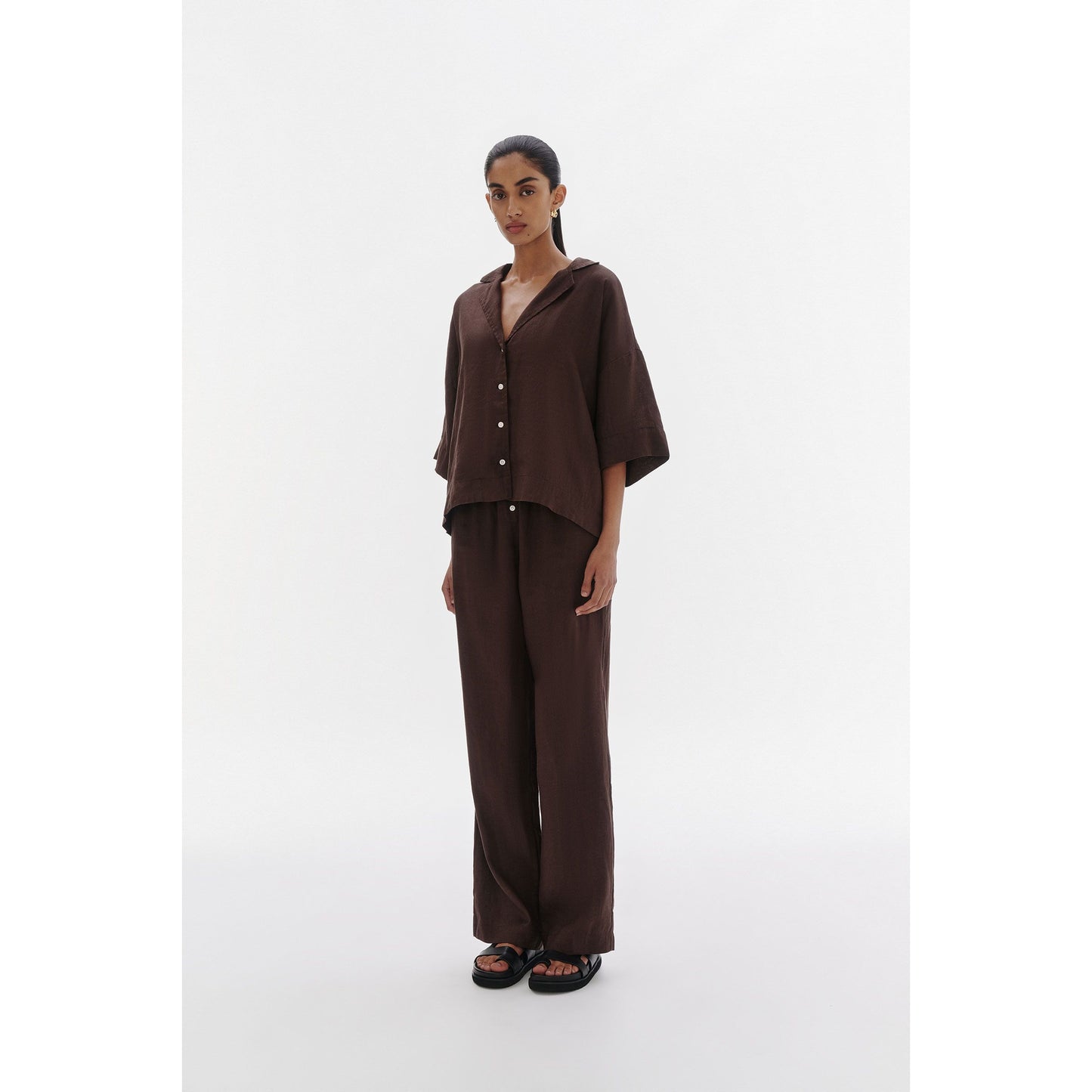 Lounge Linen Pant