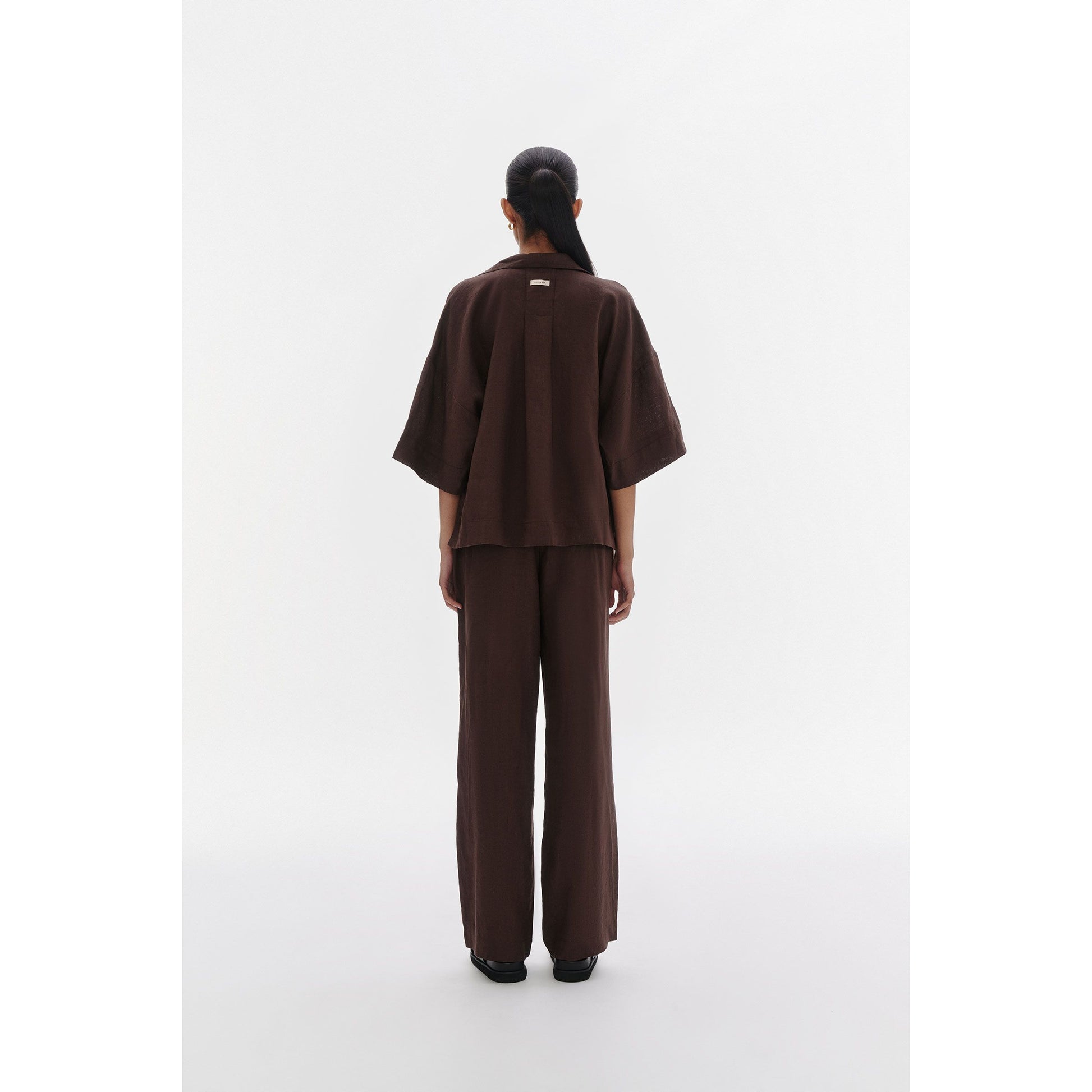 Lounge Linen Pant