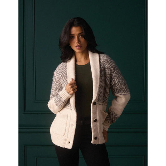 Shawl Collar Heritage Cardigan