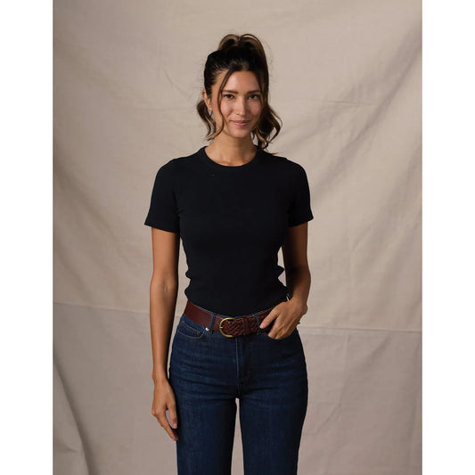 Normal Rib Tee