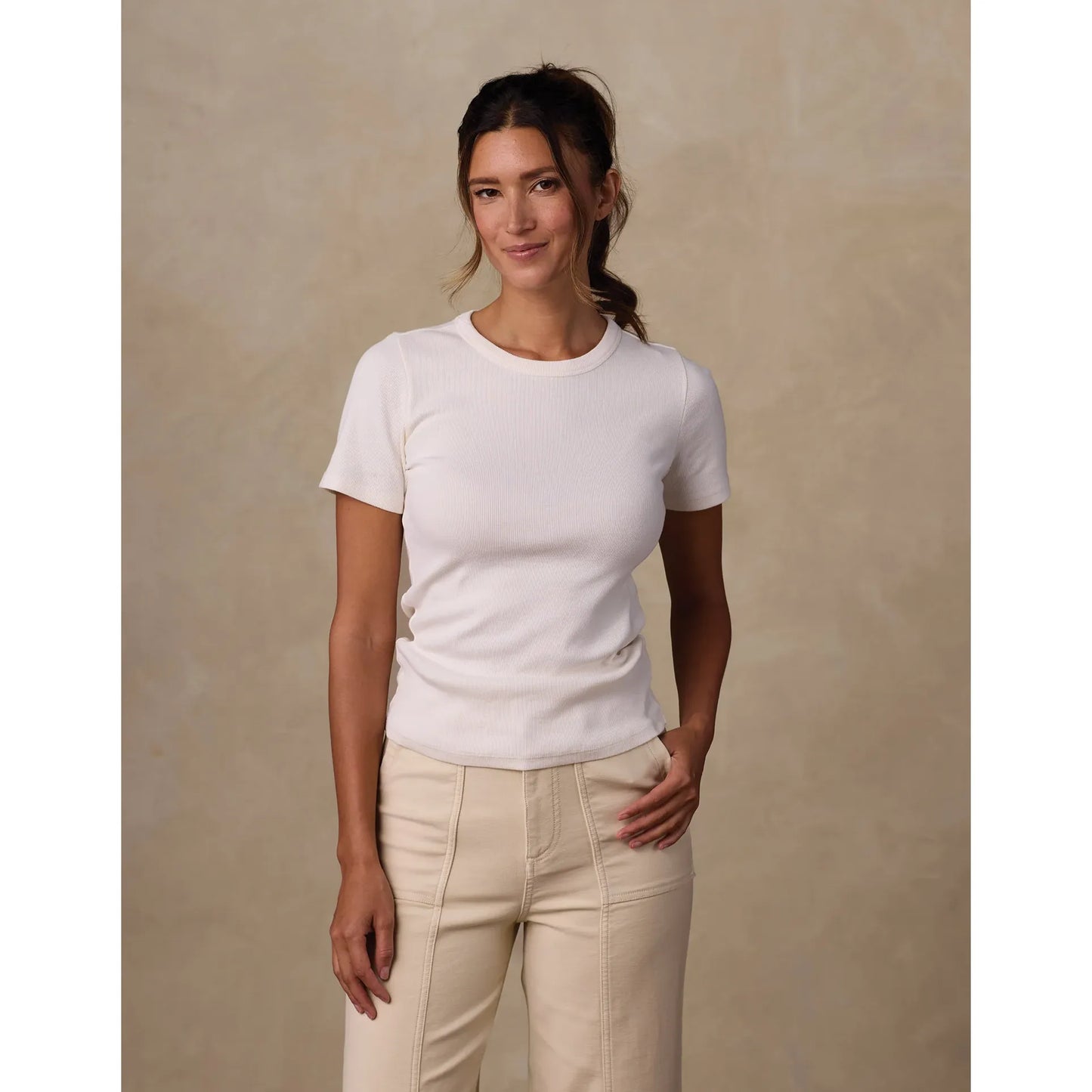 Normal Rib Tee