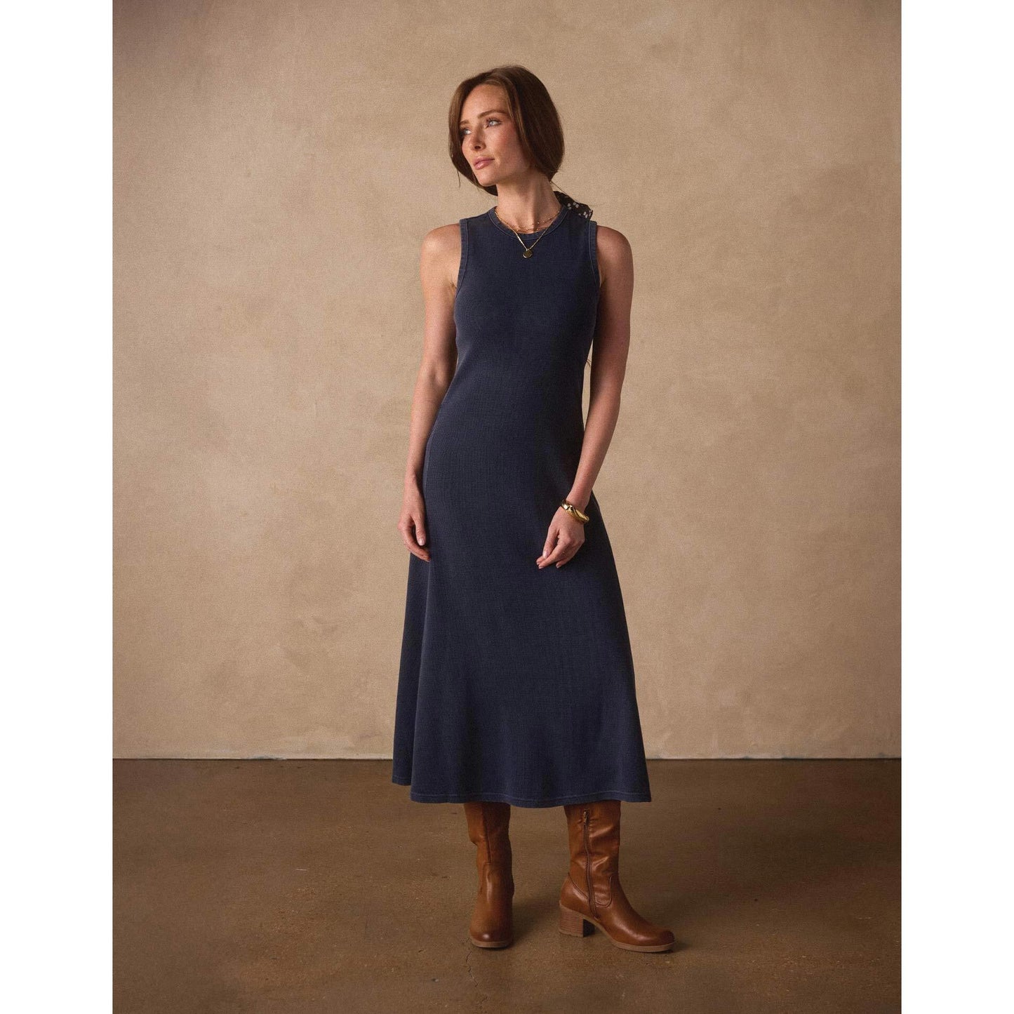 Vintage Thermal Midi