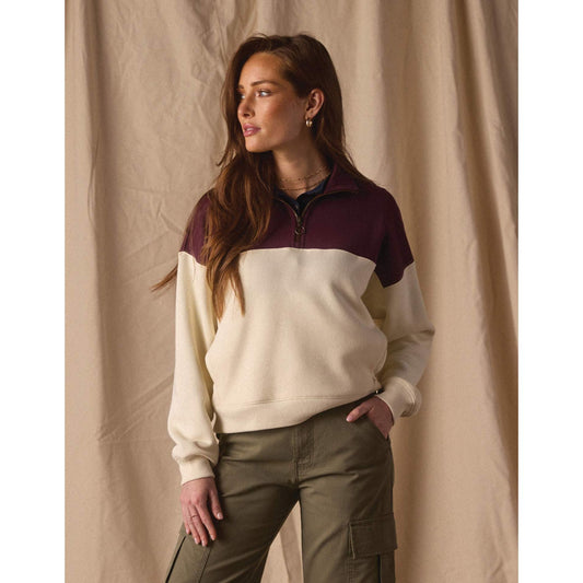 Normal Fleece Retro Quarterzip